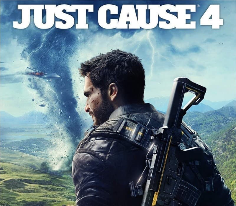 Just Cause 4 cover art