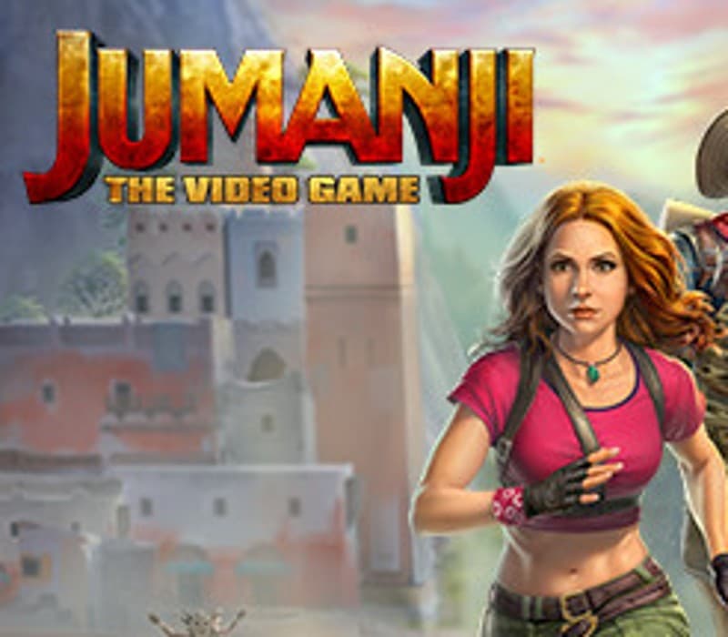Jumanji: The Video Game + Jumanji: Wild Adventures cover art