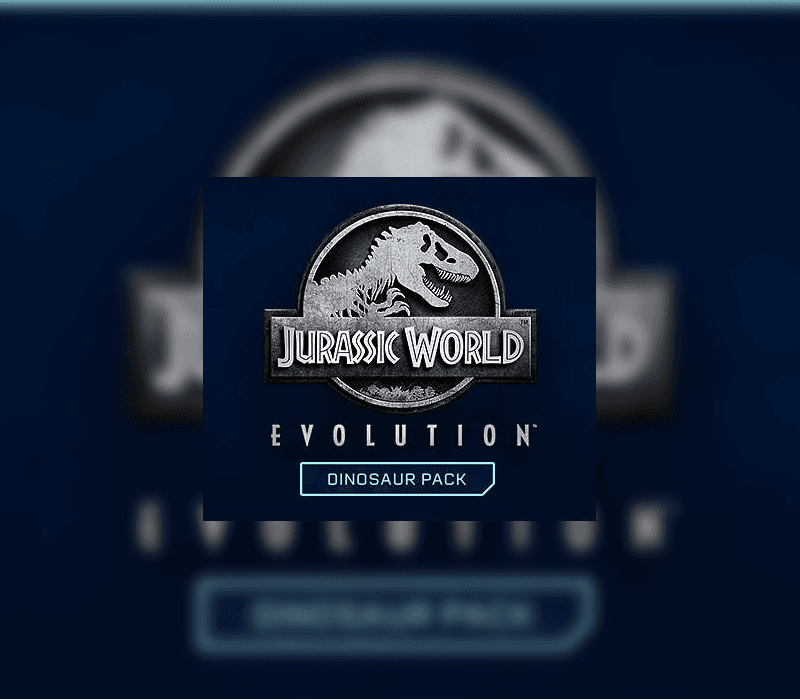 Jurassic World Evolution - Deluxe Dinosaur Pack cover art