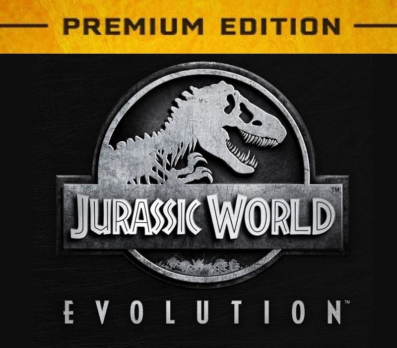 Jurassic World Evolution 1 cover art