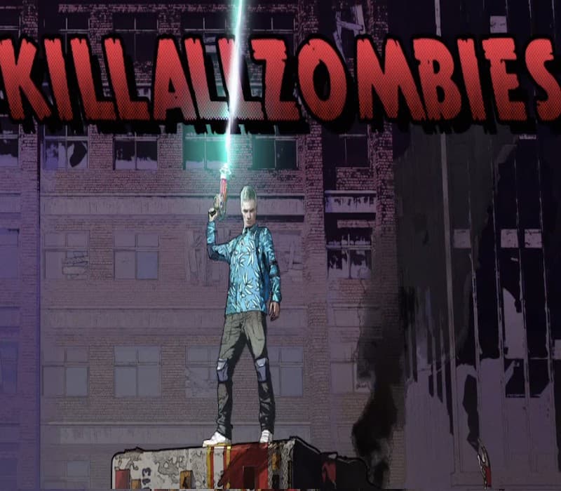 #KILLALLZOMBIES cover art