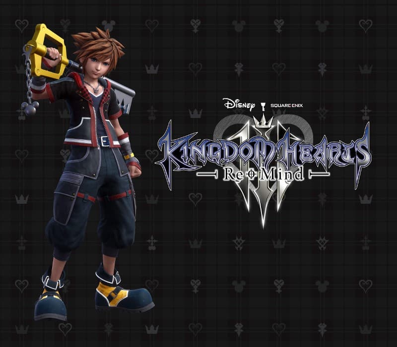 Kingdom Hearts III + Re:MIND DLC cover art