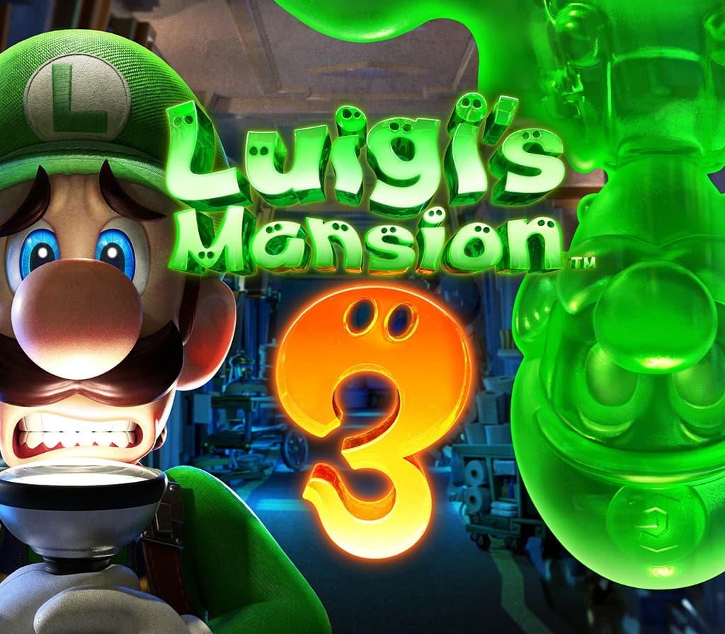 Luigi's Mansion cover art