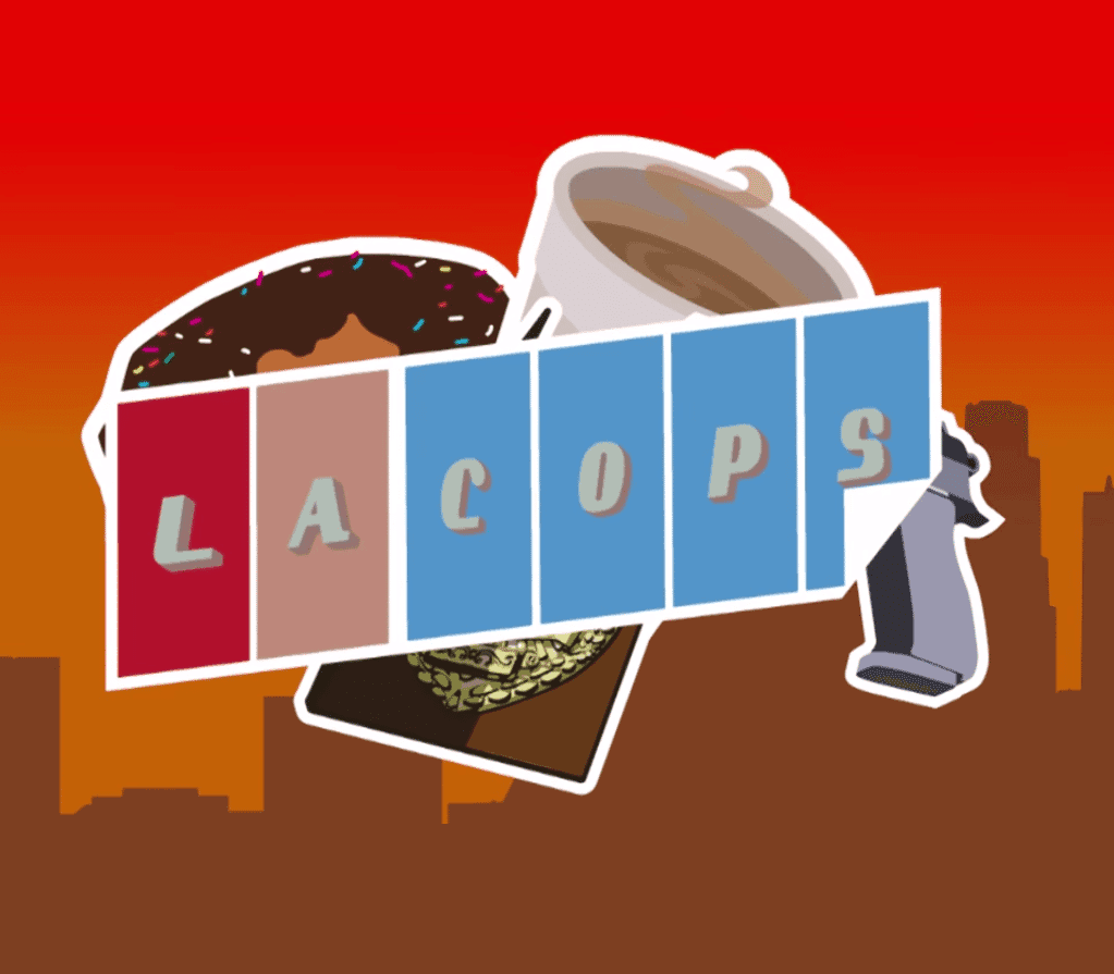 LA Cops cover art