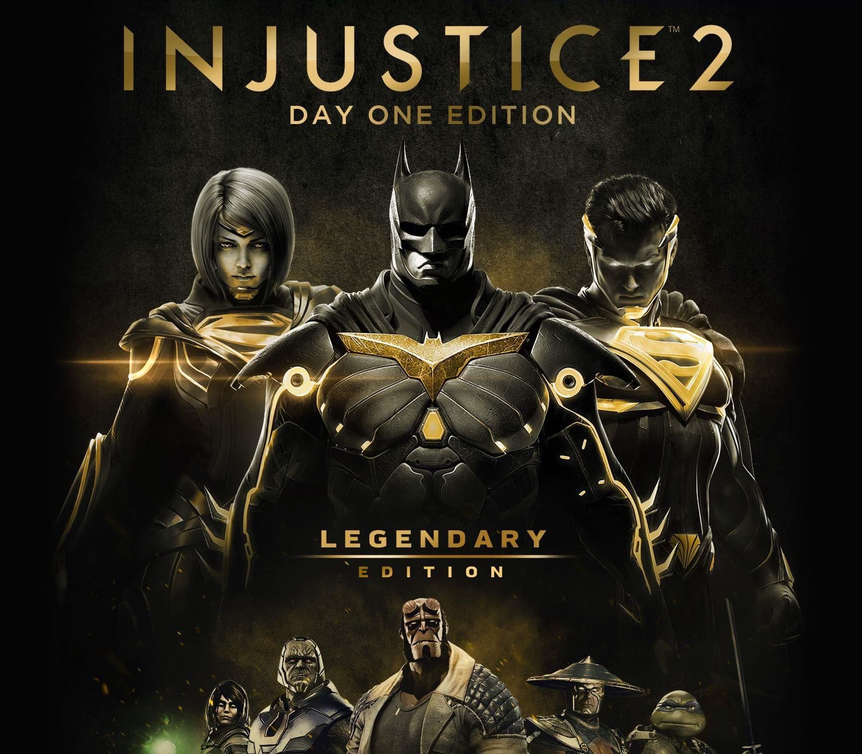 Injustice 2 cover art