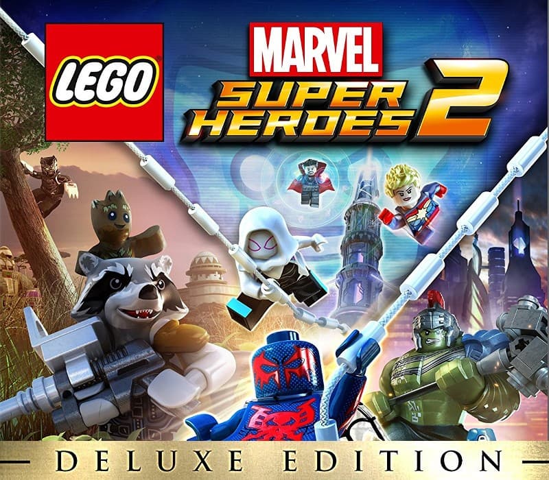 LEGO Marvel Super Heroes 2 cover art