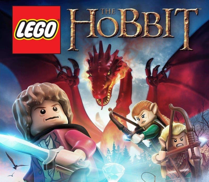 LEGO The Hobbit XBOX One Account cover art