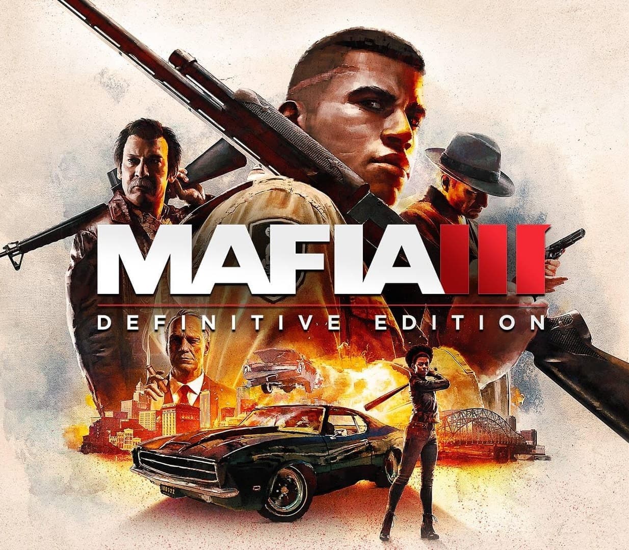 Mafia III cover art