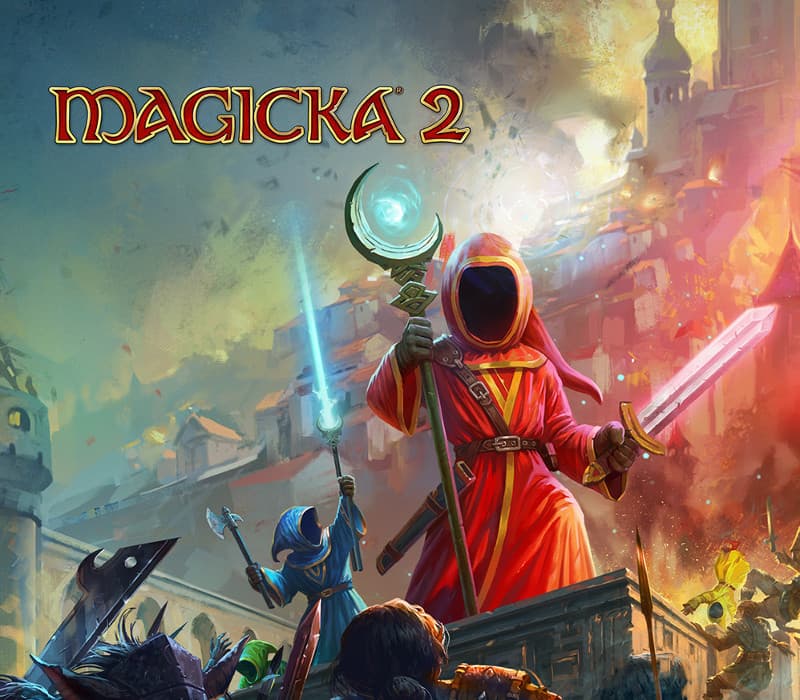 Magicka 2 cover art
