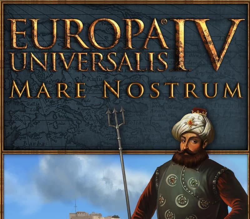 Europa Universalis IV - Mare Nostrum Expansion cover art