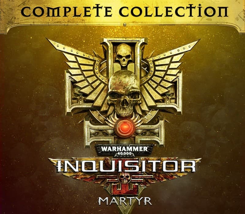 Warhammer 40,000: Inquisitor cover art