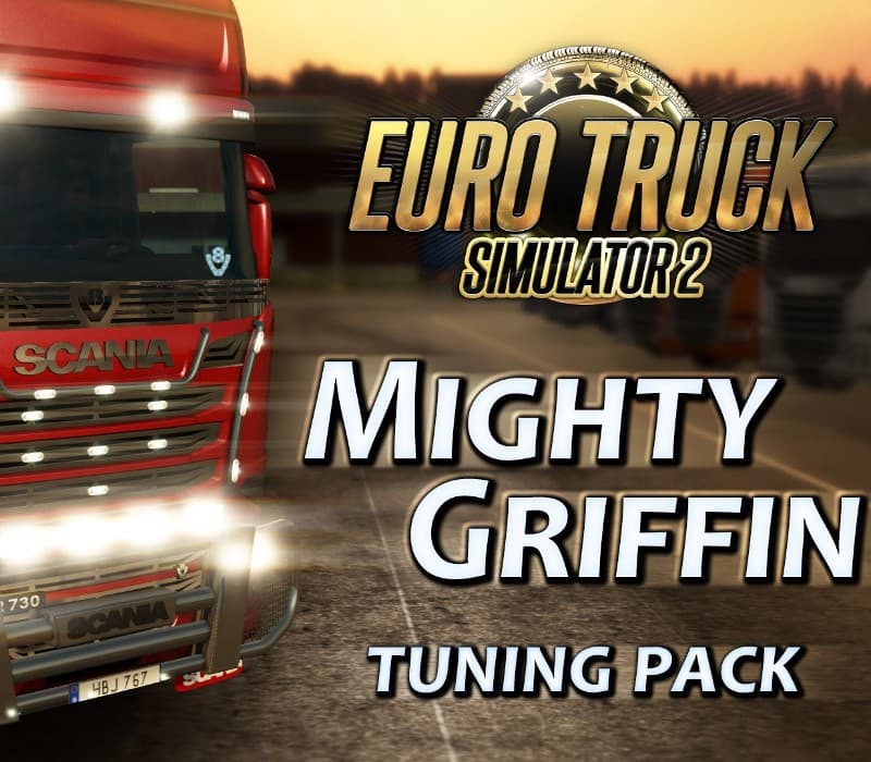Euro Truck Simulator 2 - Mighty Griffin Tuning Pack cover art