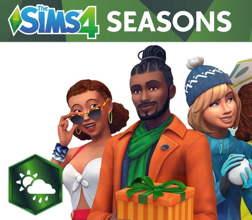 The Sims 4 - Seasons cover art