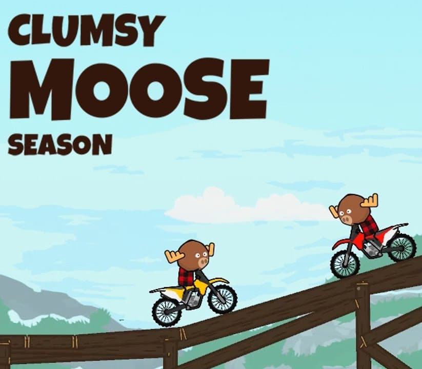 Clumsy Moose Season cover art