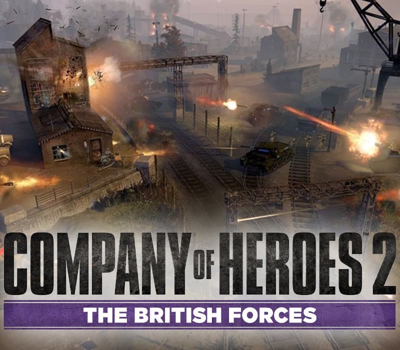 Company of Heroes 2 - The British Forces cover art