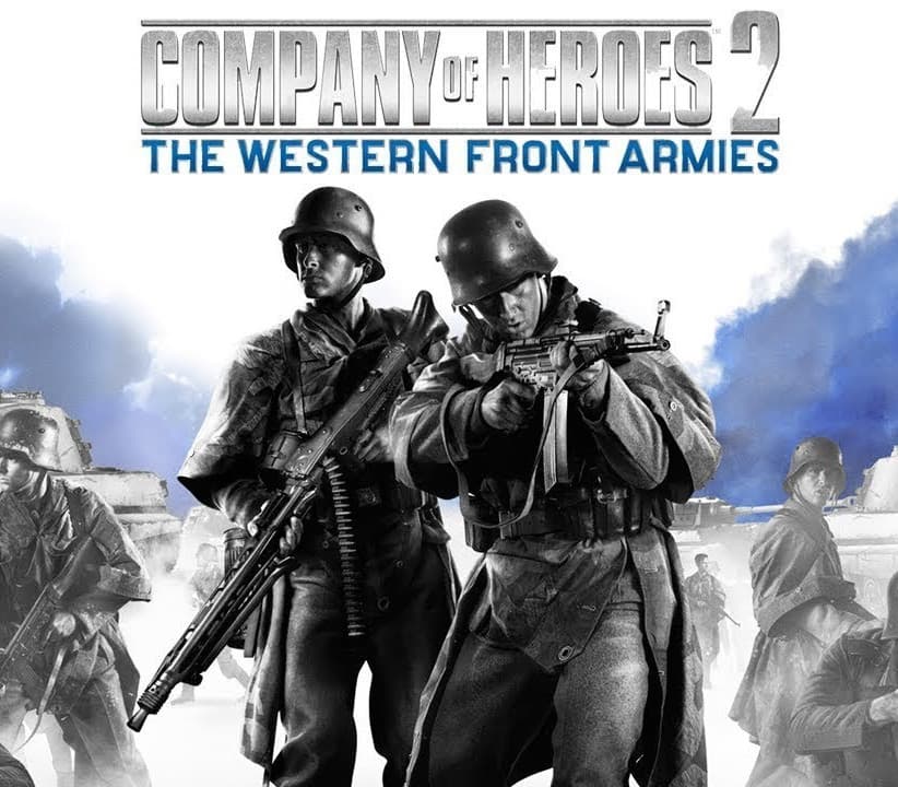 Company of Heroes 2: The Western Front Armies cover art