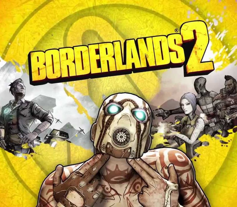 Borderlands 2 cover art