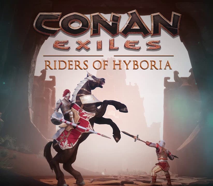 Conan Exiles Enhanced - Riders of Hyboria Pack cover art