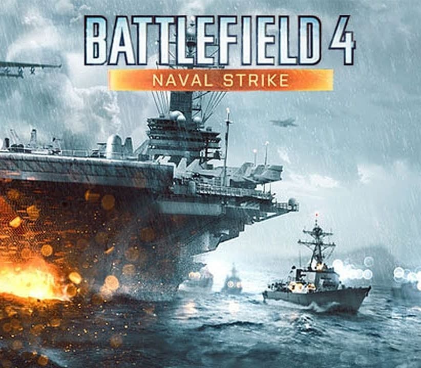 Battlefield 4 cover art