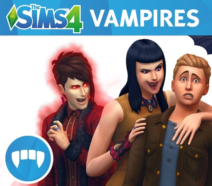The Sims 4 - Vampires cover art