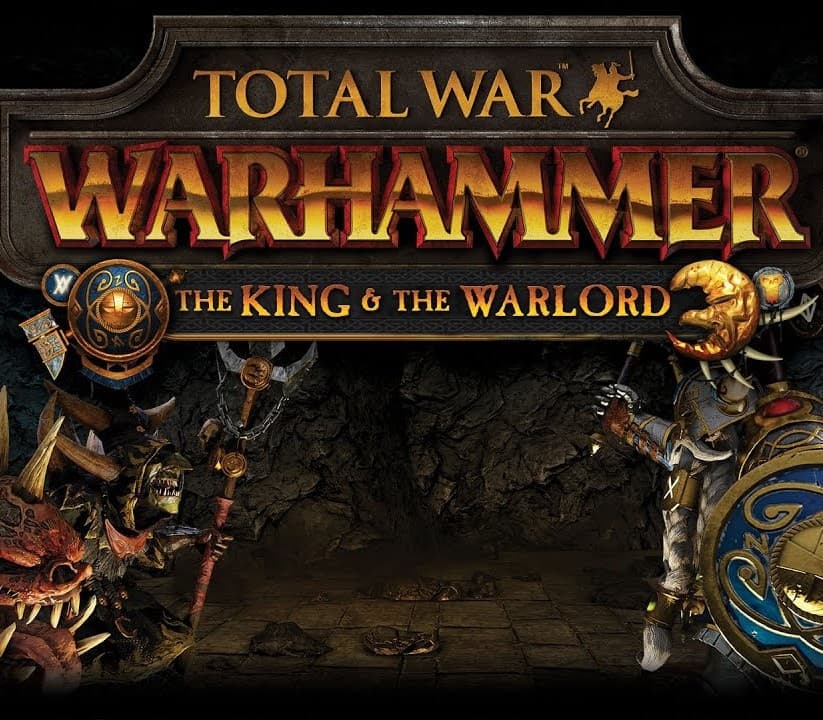 Total War: Warhammer - The King and the Warlord cover art