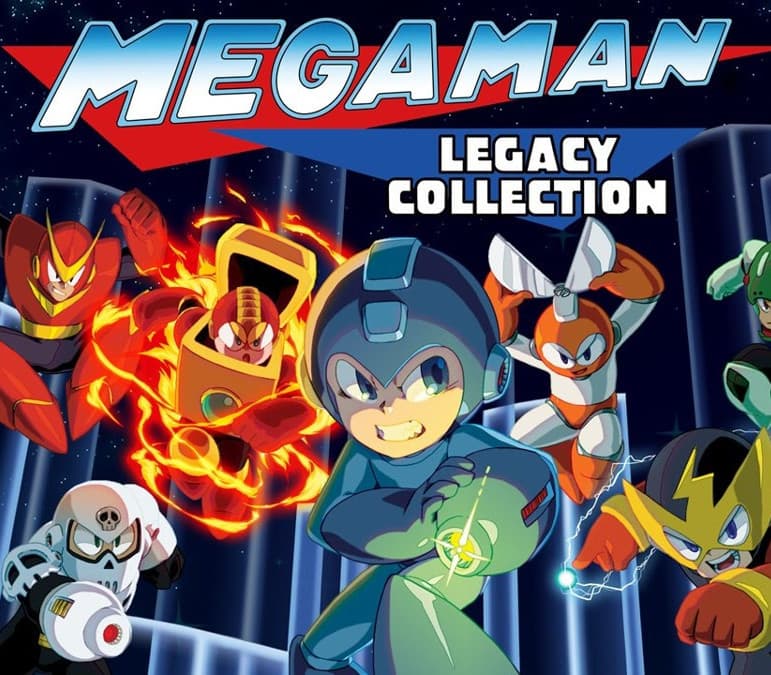 Mega Man cover art