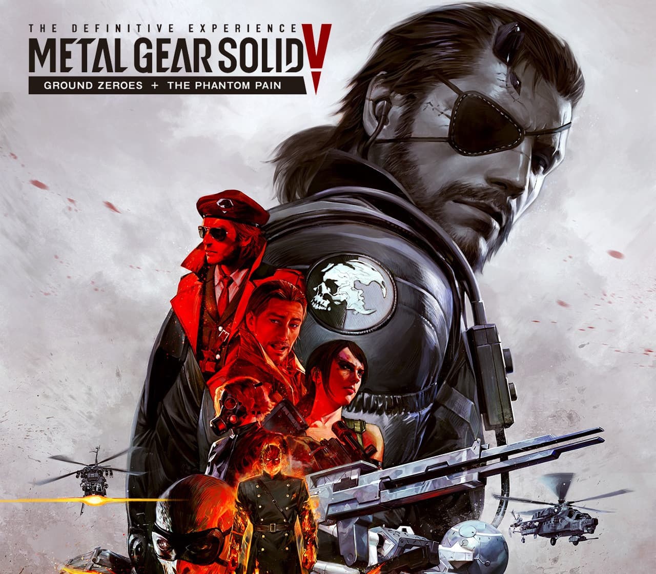 Metal Gear Solid V cover art