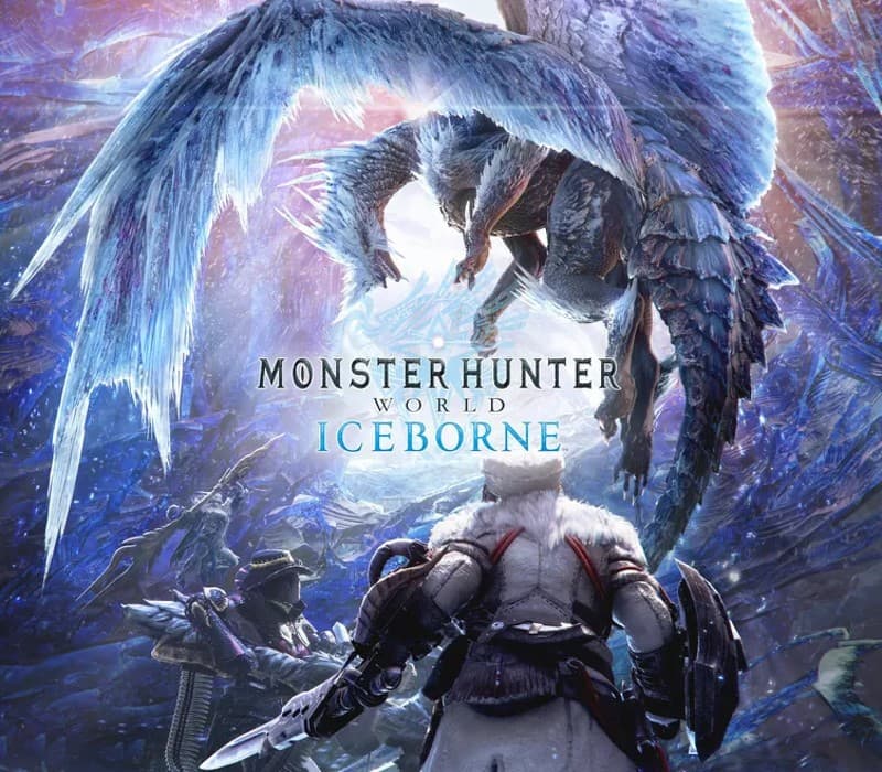 Monster Hunter World cover art