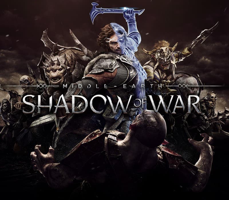 Middle-Earth: Shadow of War cover art