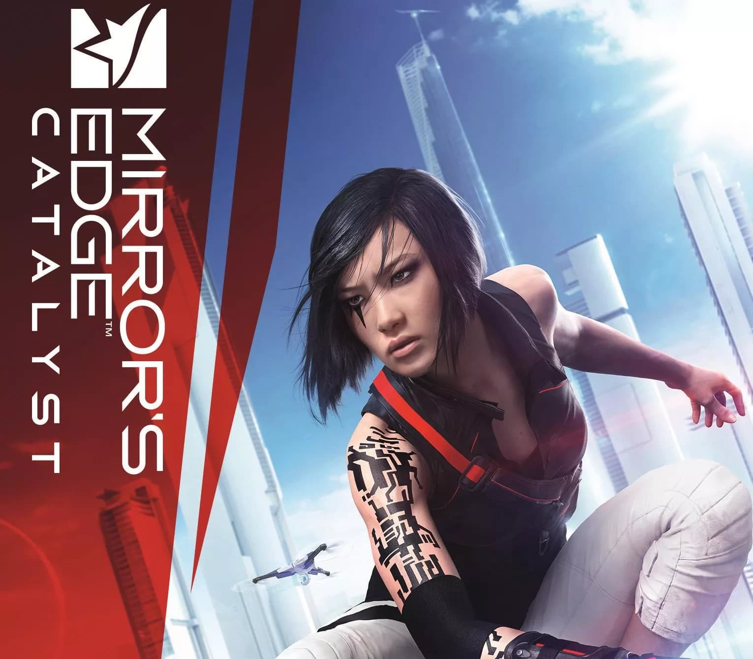 Mirror's Edge cover art