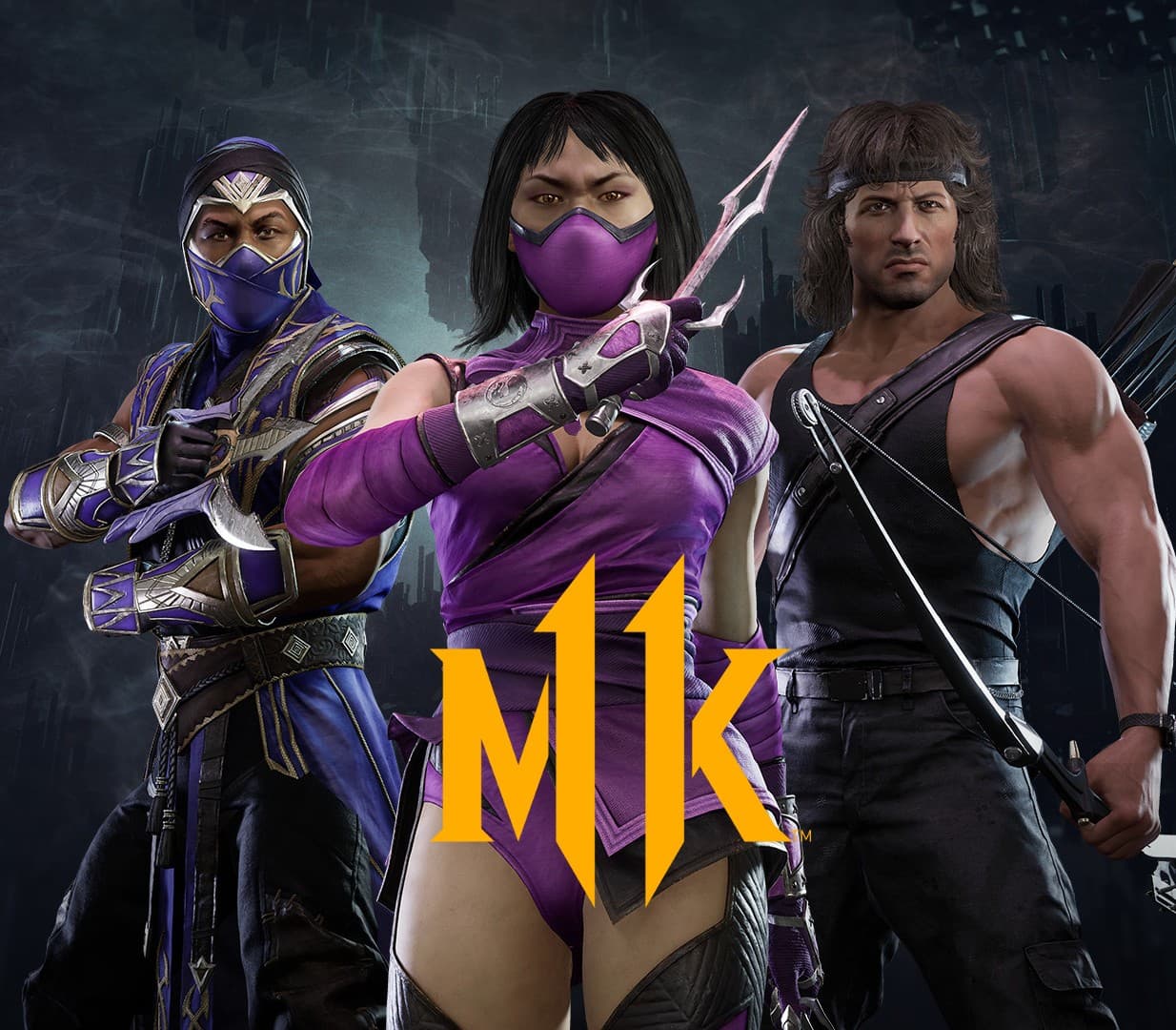 Mortal Kombat 11 cover art