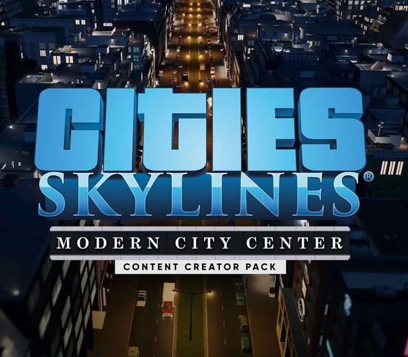 Cities: Skylines I cover art