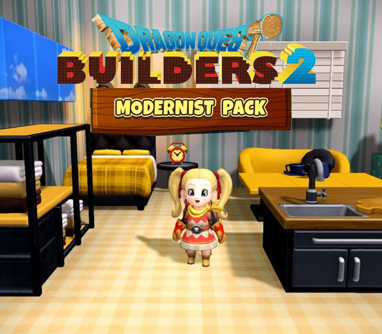 Dragon Quest Builders 2 cover art