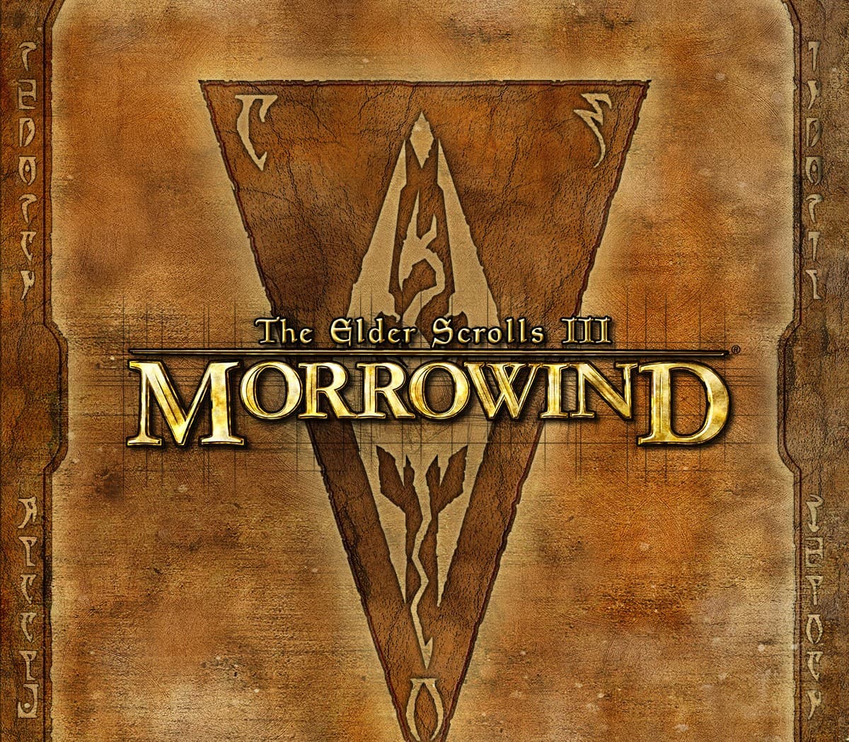 The Elder Scrolls III: Morrowind cover art