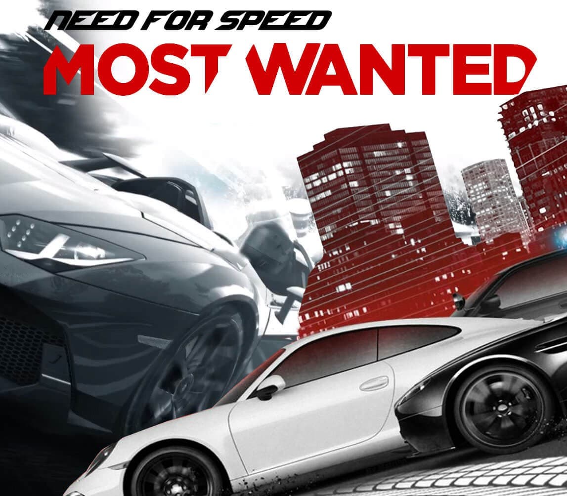 Need for Speed: Most Wanted cover art