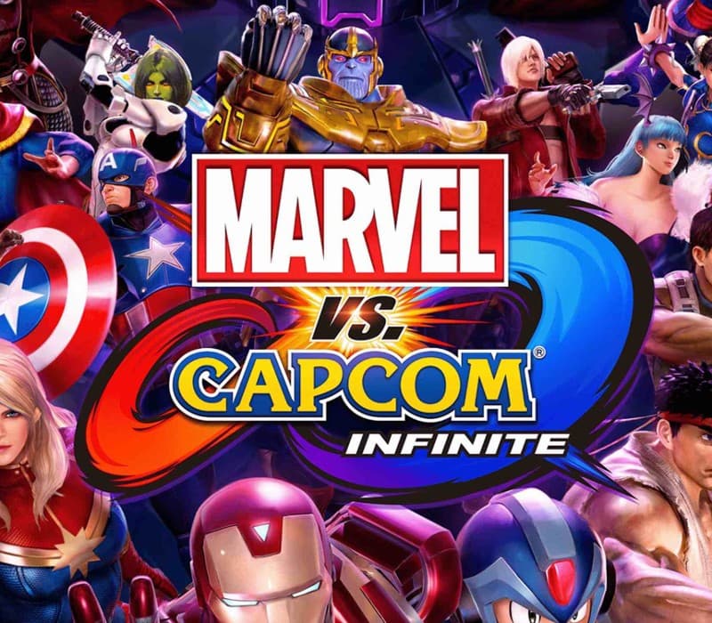 Marvel vs. Capcom cover art