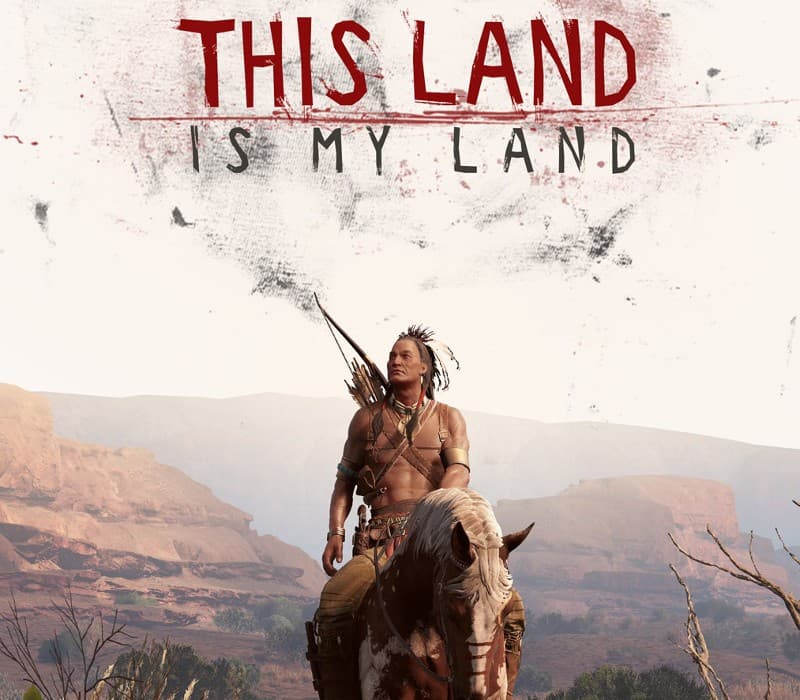This Land Is My Land cover art