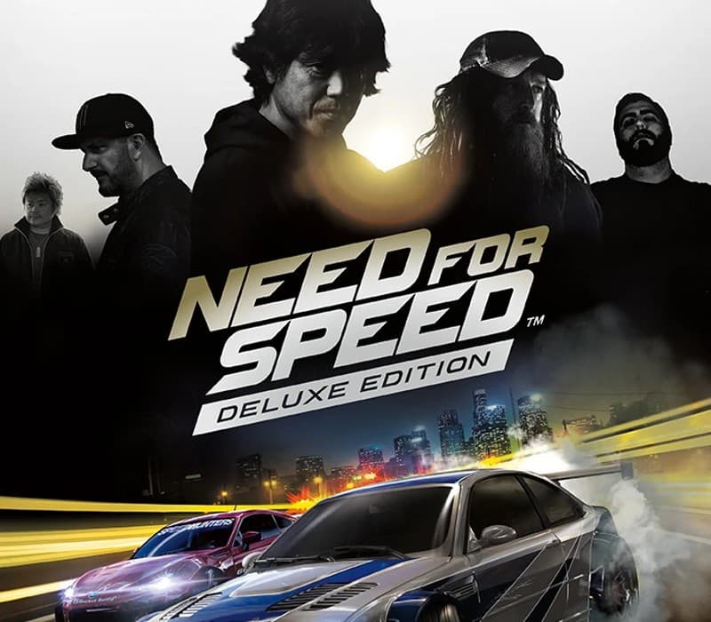 Need for Speed cover art