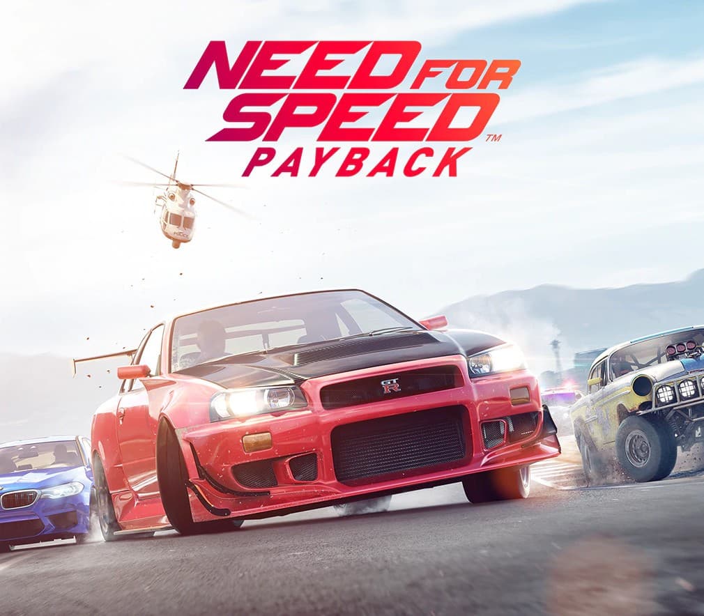 Need for Speed: Payback cover art