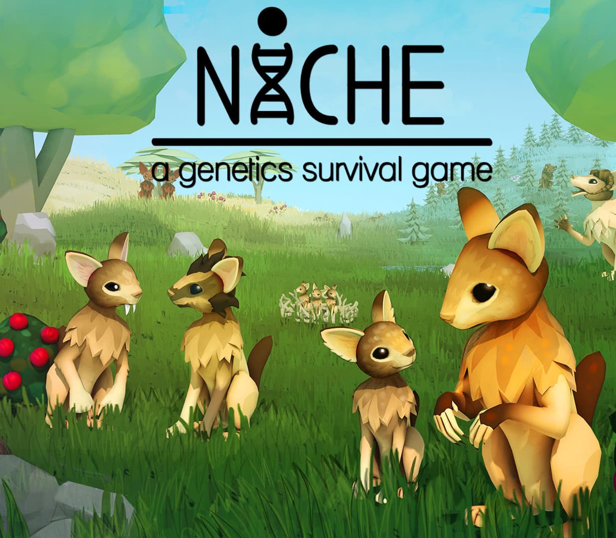 Niche cover art