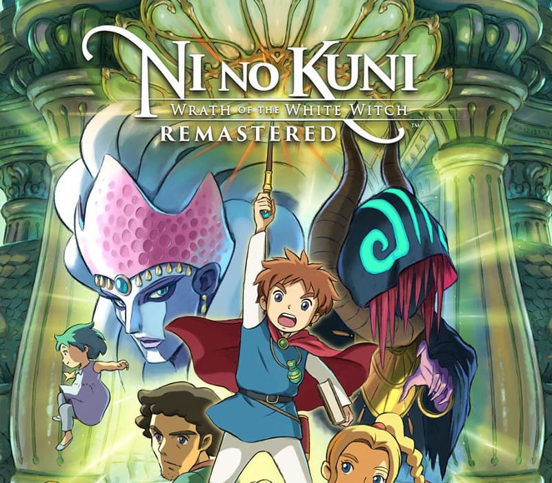 Ni No Kuni cover art