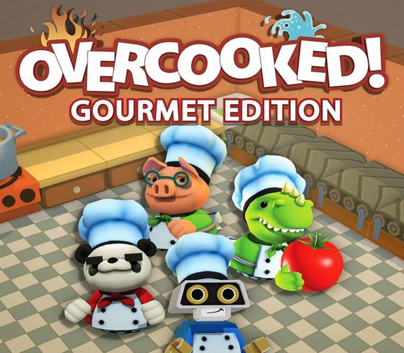 Overcooked cover art