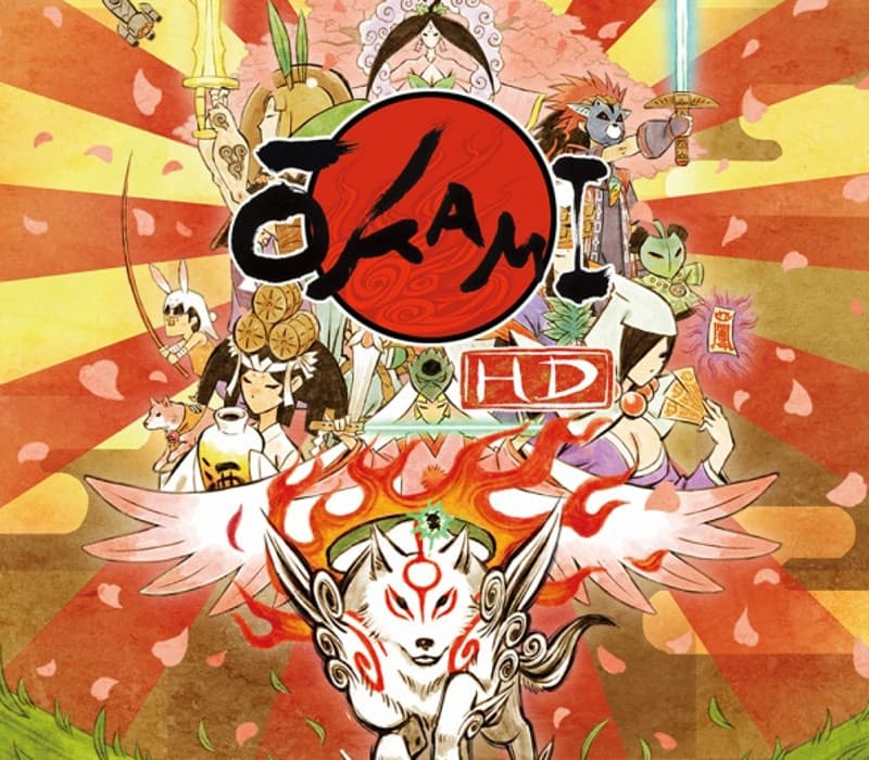 Okami cover art