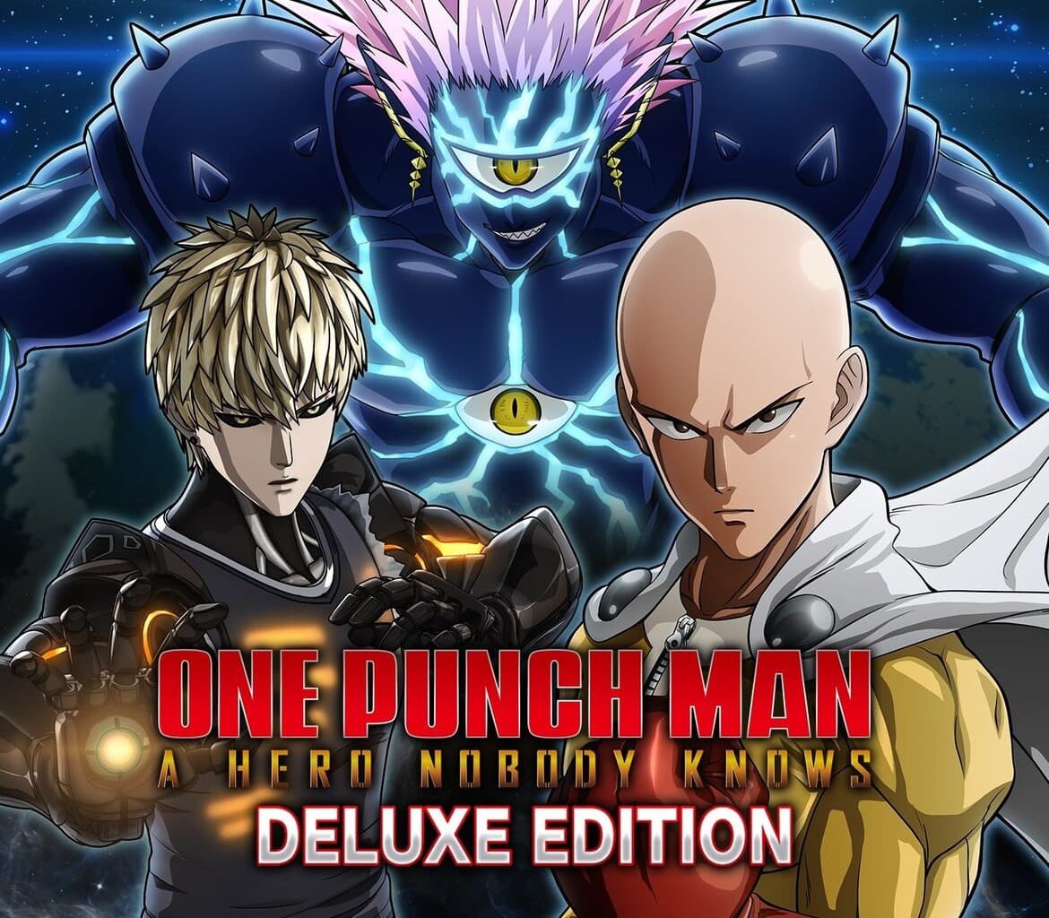 ONE PUNCH MAN: A HERO NOBODY KNOWS Deluxe Edition cover art