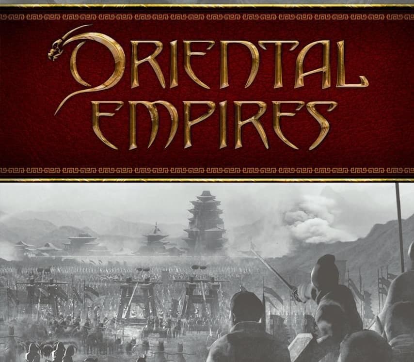 Oriental Empires cover art