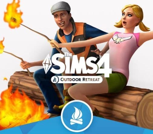 The Sims 4 - Outdoor Retreat cover art
