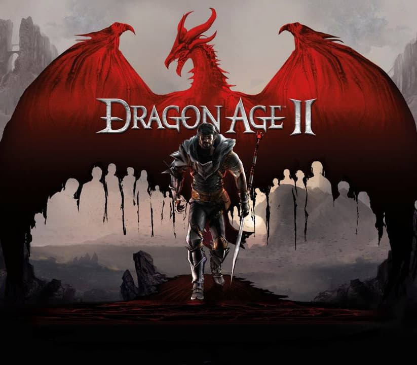 Dragon Age 2 cover art