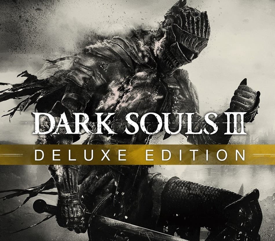 Dark Souls III cover art