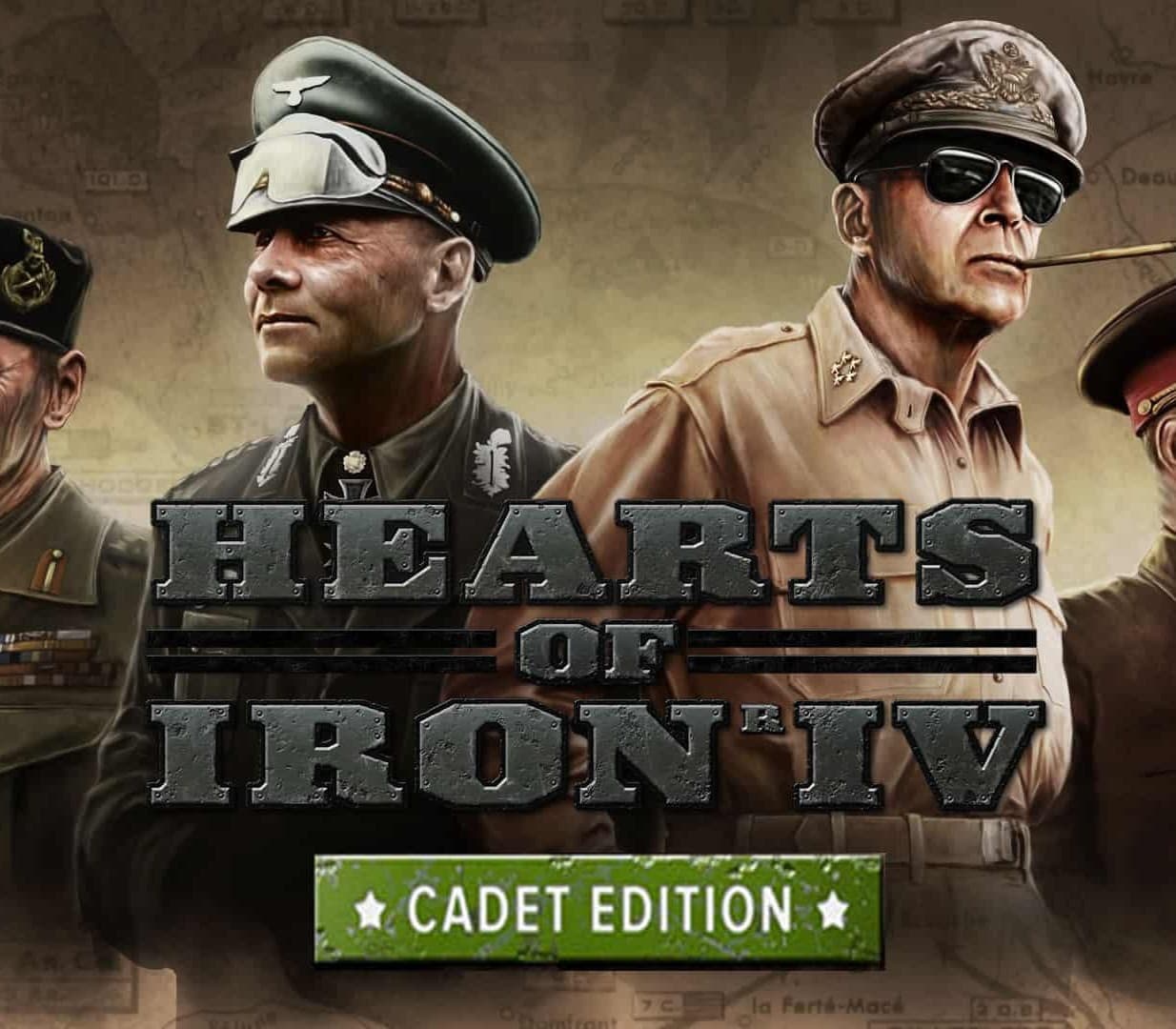 Hearts of Iron IV: cover art