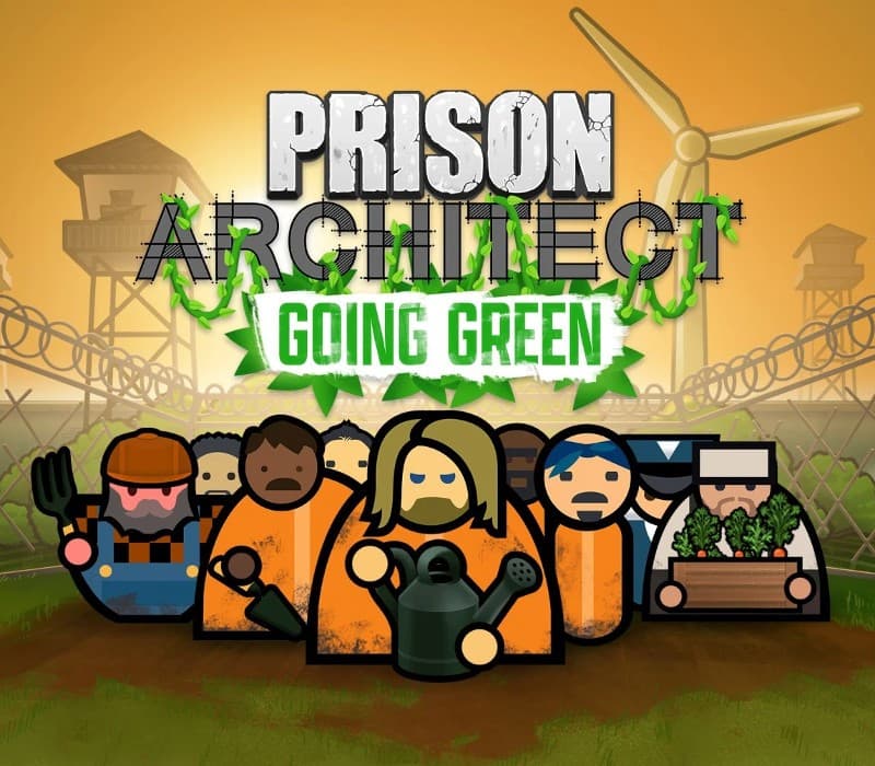 Prison Architect - Going Green cover art